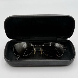 Vintage Revo AirFlyte 3013 Polarized Sunglasses Brown Lens w Case‎